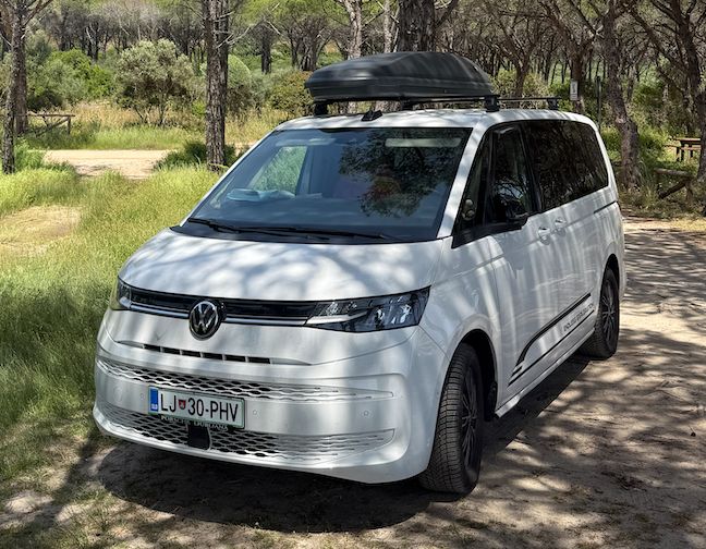A VW T7 Campervan called Endless-Exploration and for hire in Ljubjana, Slovenia