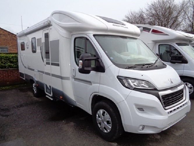 A  Motorhome called Therry and  for hire in Leicester, Leicestershire
