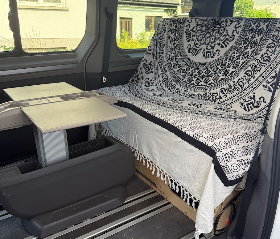 A VW T7 Campervan called Endless-Exploration and for hire in Ljubjana, Slovenia