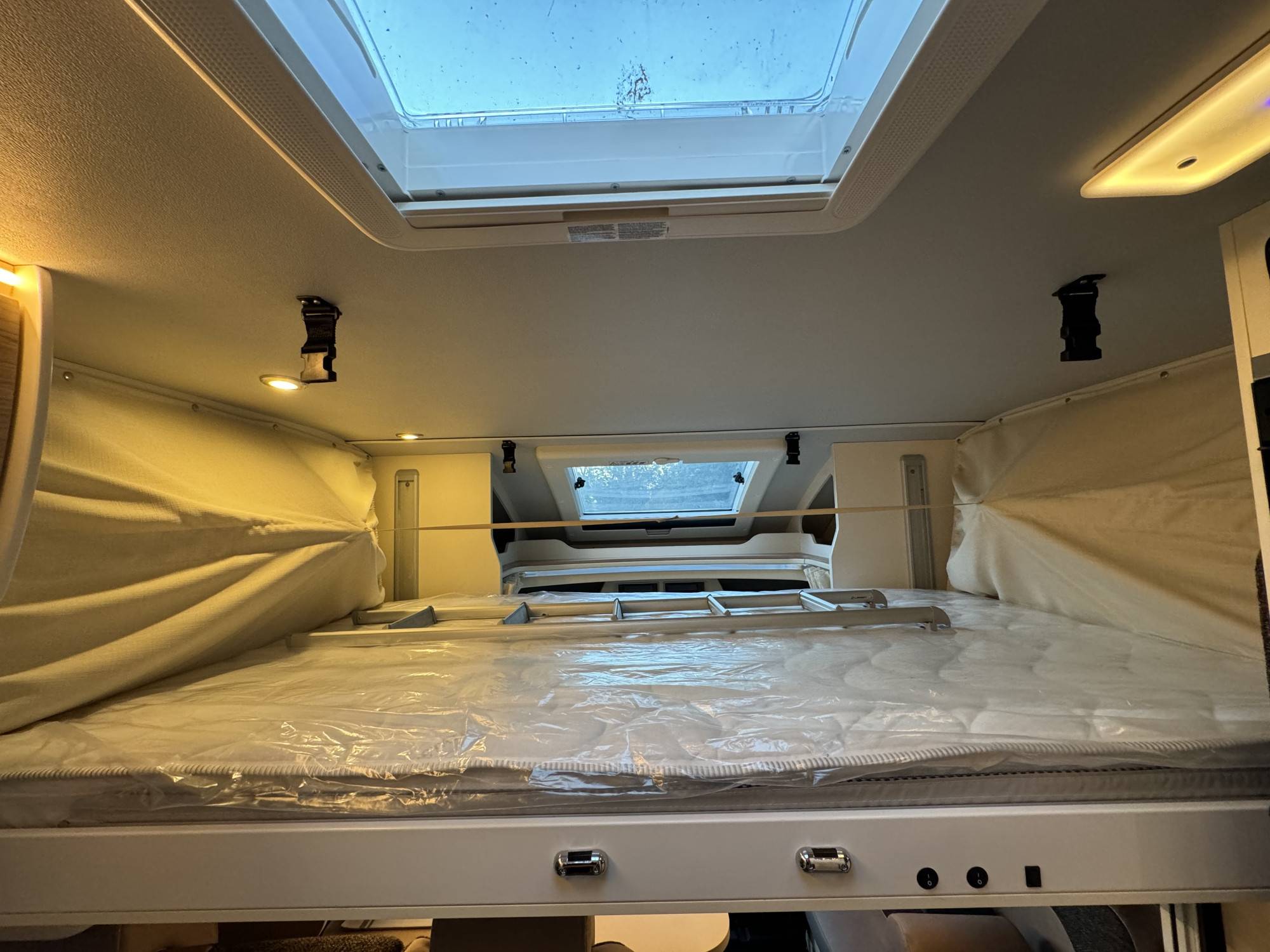 A Rimor Motorhome called Ramona and for hire in Cambridge, Cambridgeshire