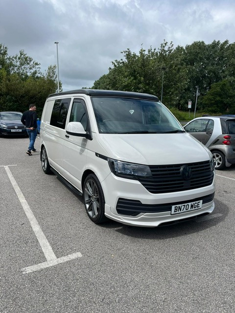 A Campervan called Bertie and for hire in Boston, Lincolnshire