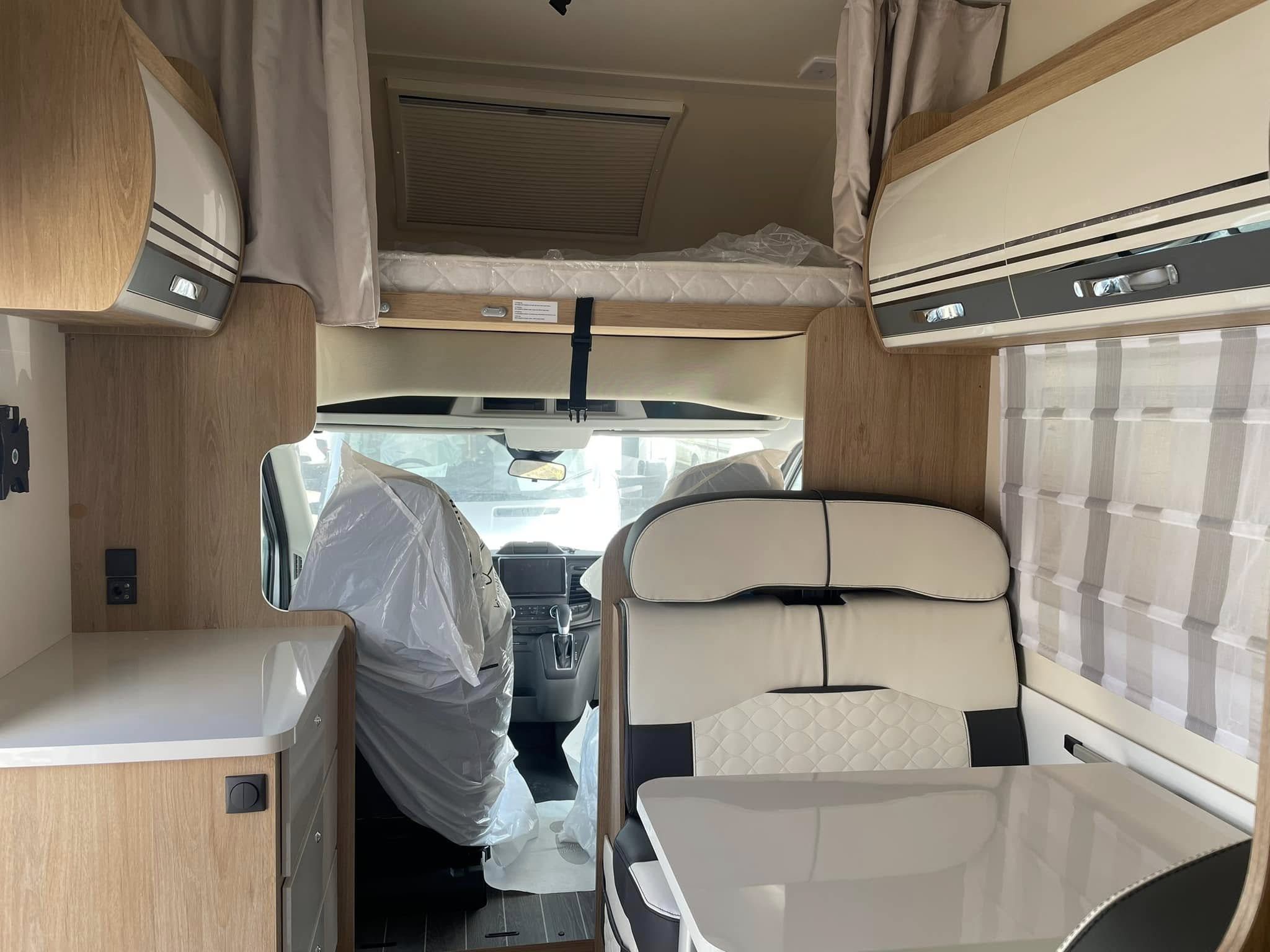 A Roller team Motorhome called Auto-Roller-746 and for hire in Sheffield, South Yorkshire