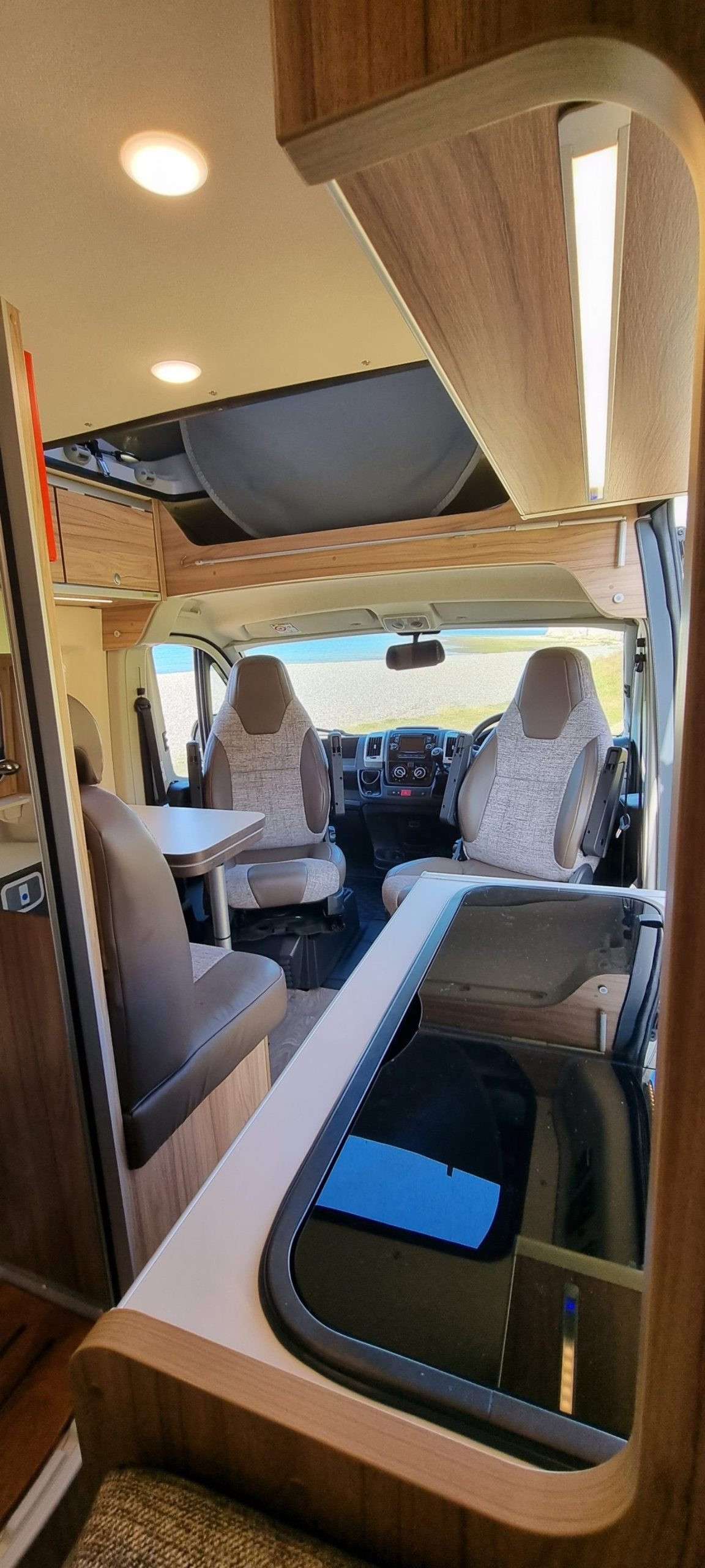 A Hymer Motorhome called Hymer-Yosemite- and for hire in Hove, East Sussex