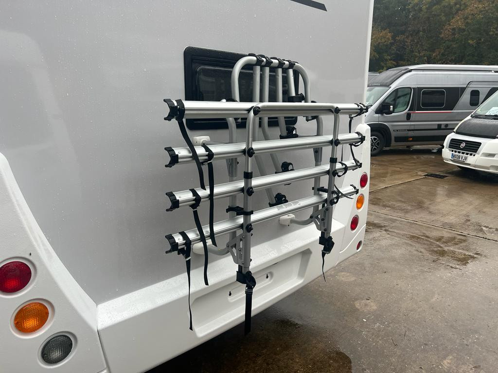 A OverCab Motorhome called panda and for hire in Sittingbourn, Kent