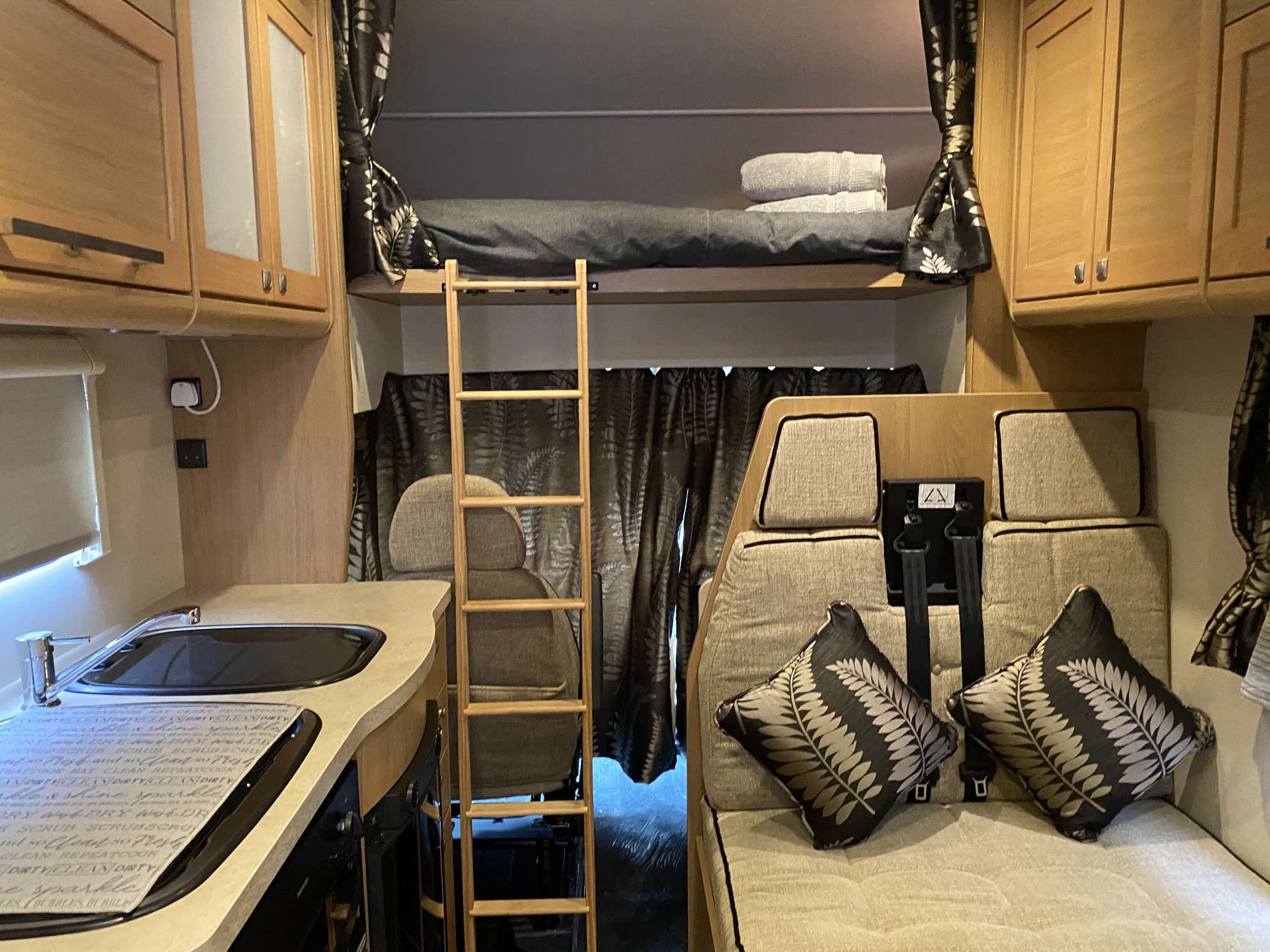 A Elddis Motorhome called Bella and Living area for hire in Newcastle upon tyne, Tyne and Wear