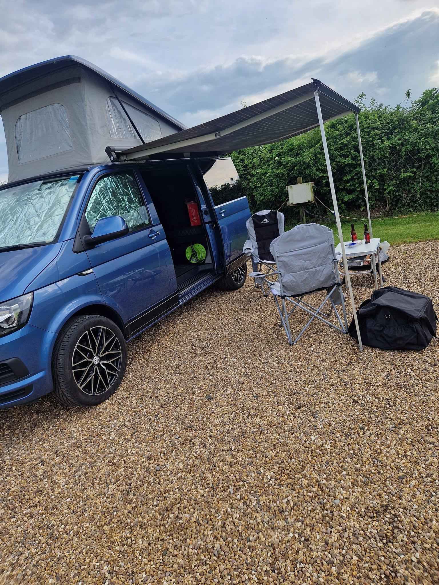 A Campervan called Betsiebug and for hire