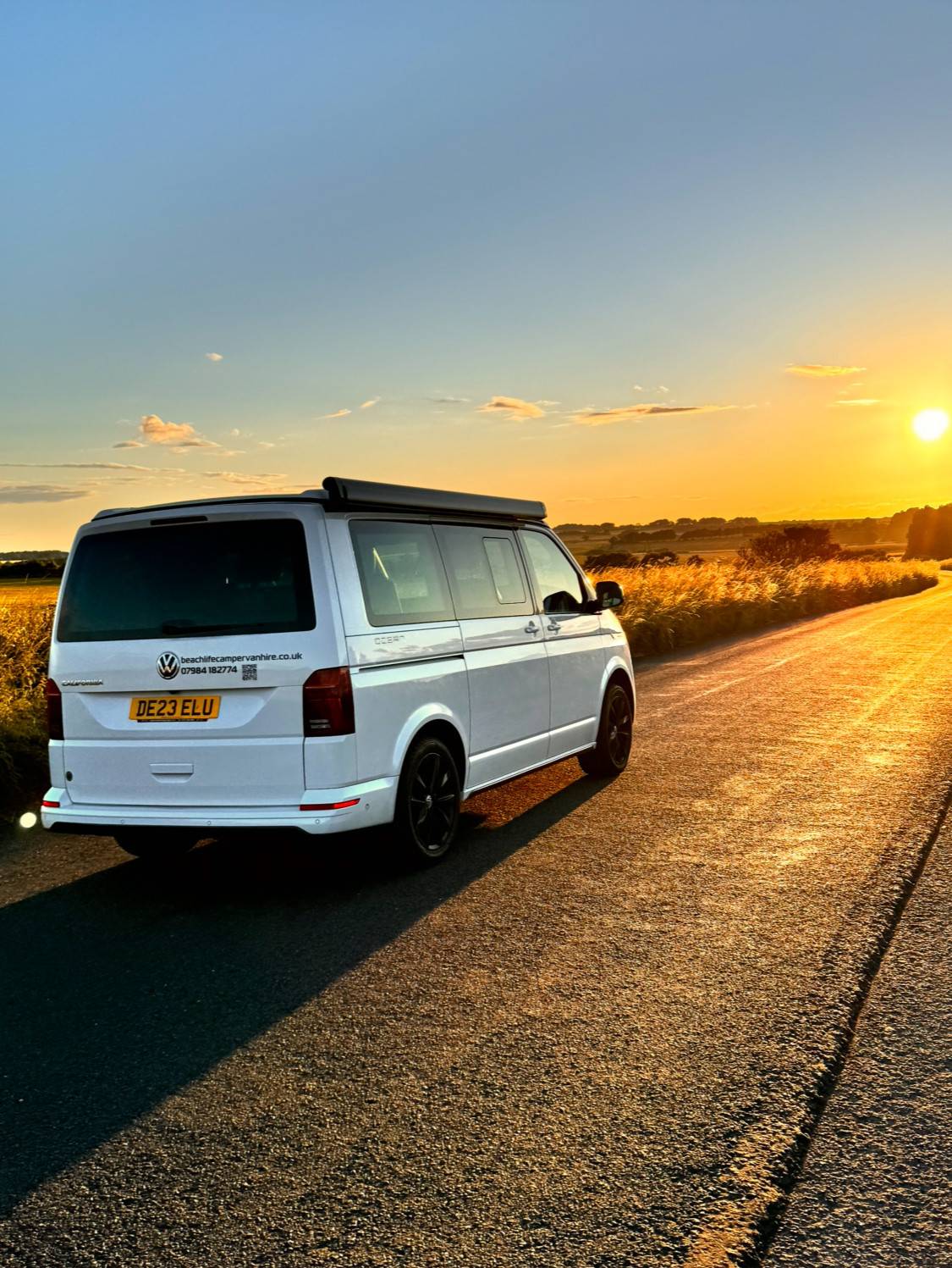A VW T6 California Campervan called Billy-Ocean and for hire in Swindon , Wiltshire