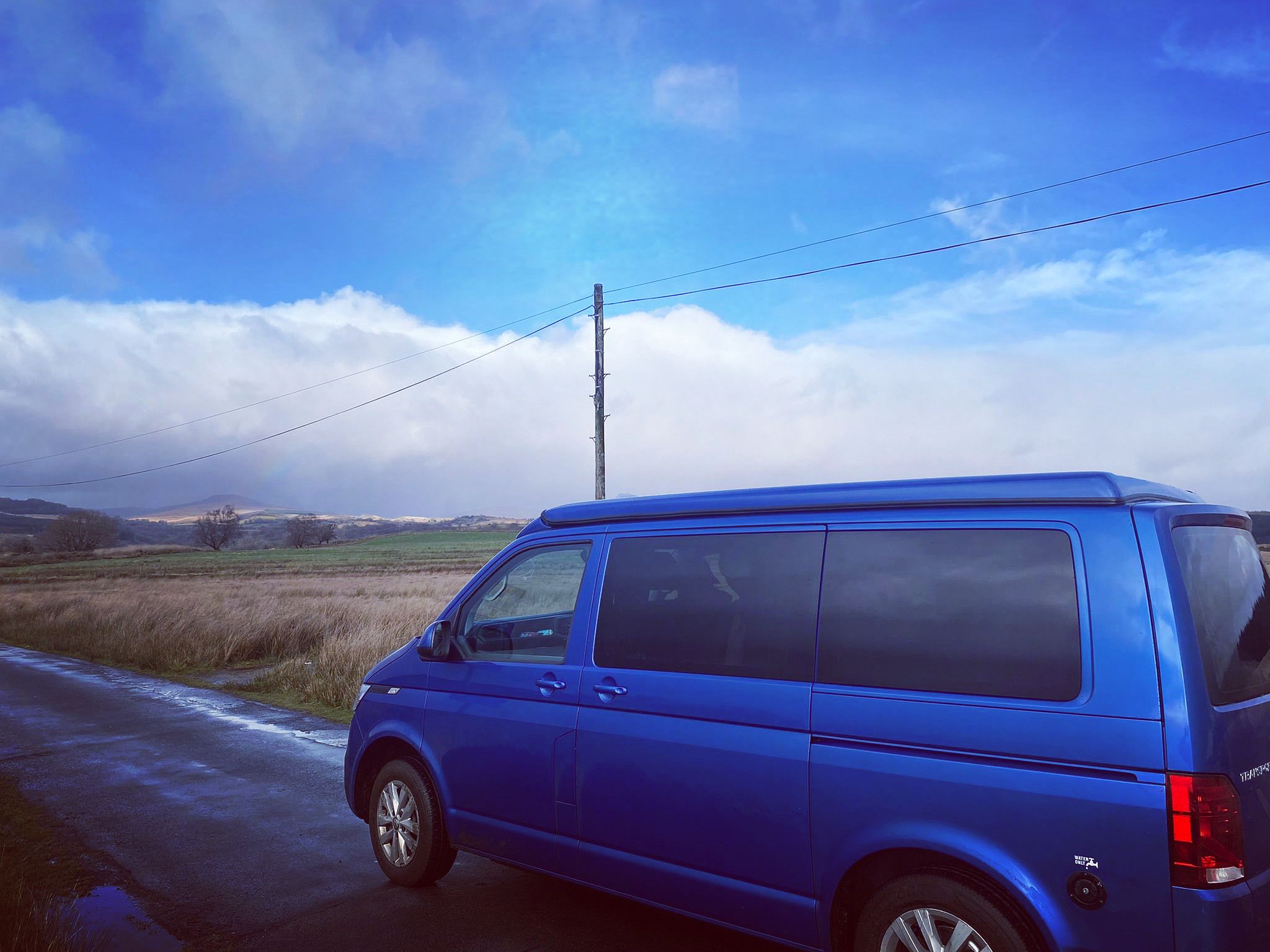 A VW T6 Campervan called Bluey-P- and for hire in Wiltshire, Wiltshire