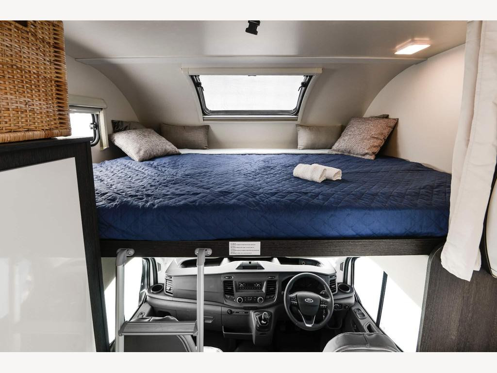 A Zefiro Motorhome called Sophia and for hire in Sittingbourn, Kent