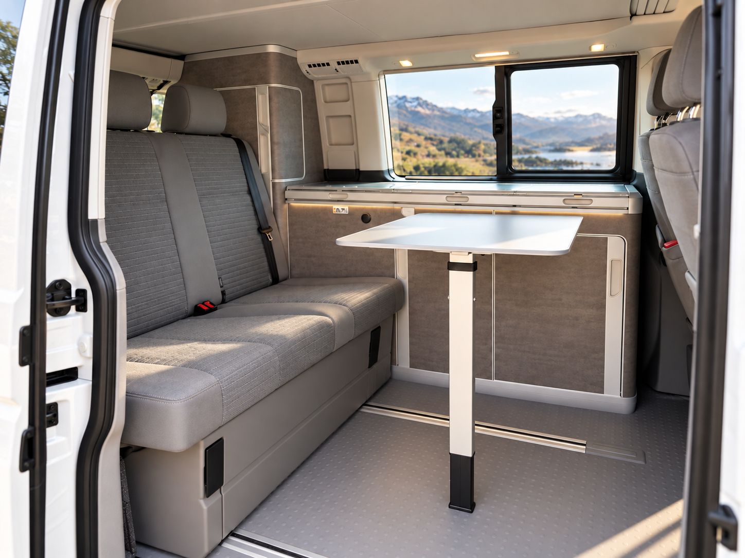 A VW T6 California Campervan called Bettie- and for hire in Glasgow, Glasgow