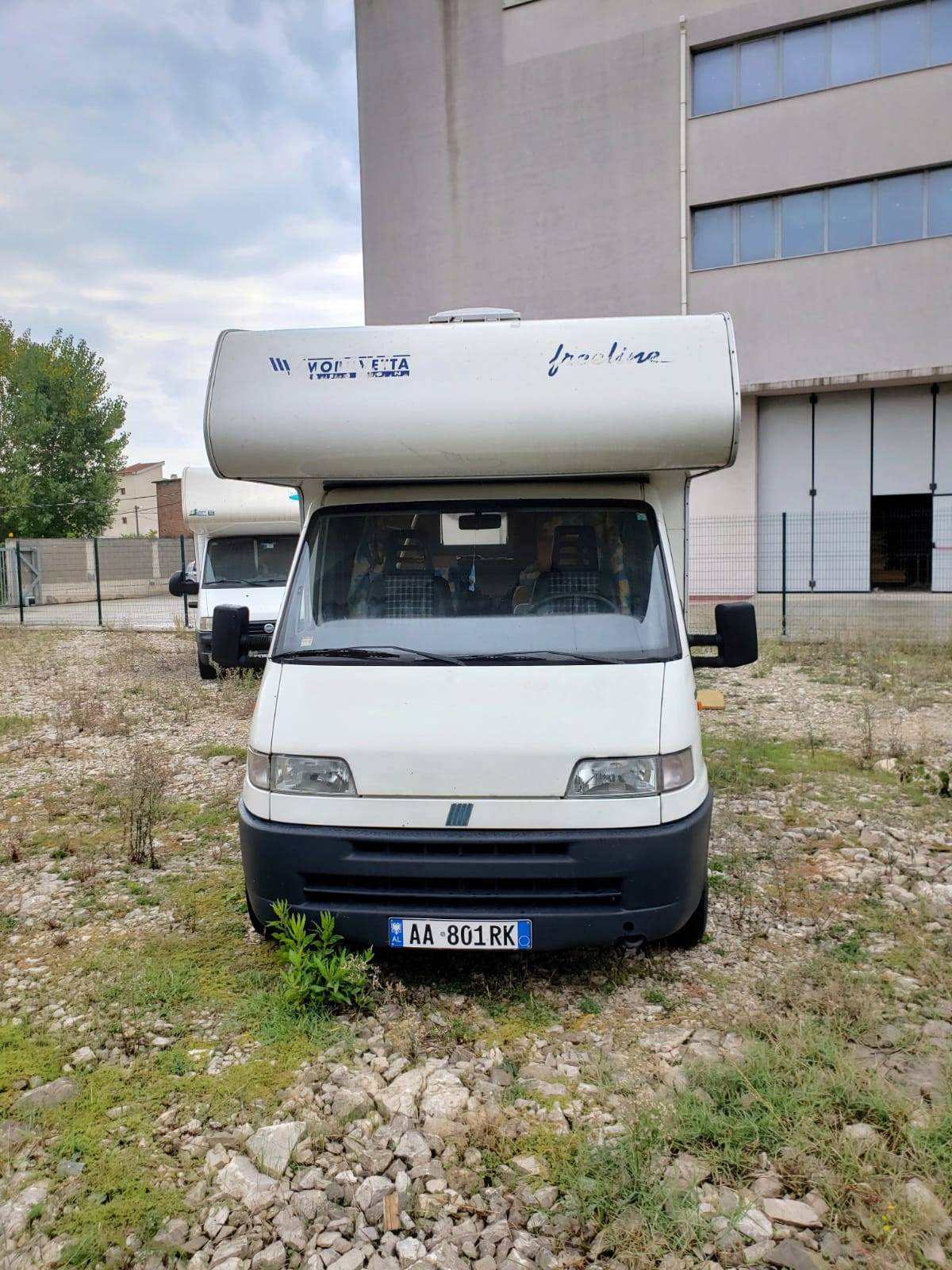 A Ducato Motorhome called Duena and for hire in Durrës, Albania