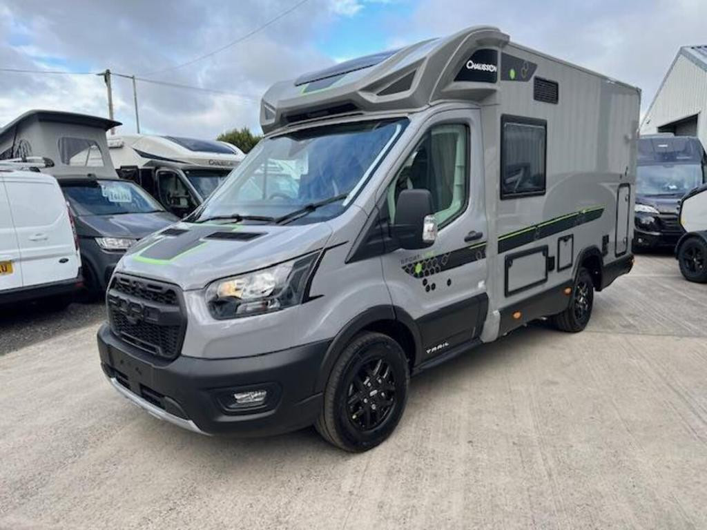 A Low Profile Motorhome called Sporty and for hire