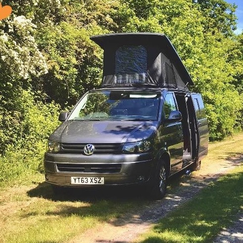 A VW T5 Campervan called Odie and for hire in Sittingbourne, Kent