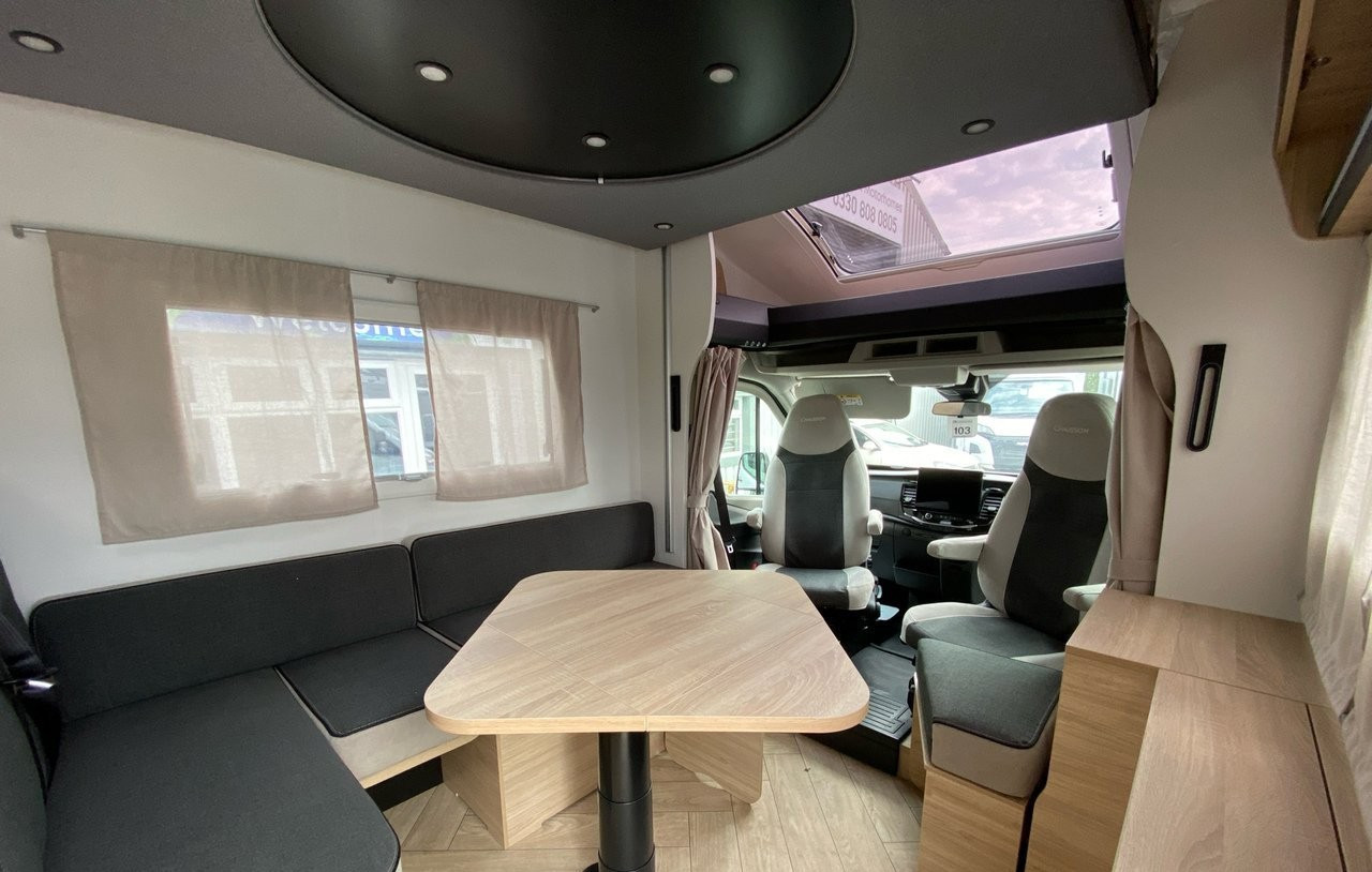 A  Motorhome called Joey and  for hire 