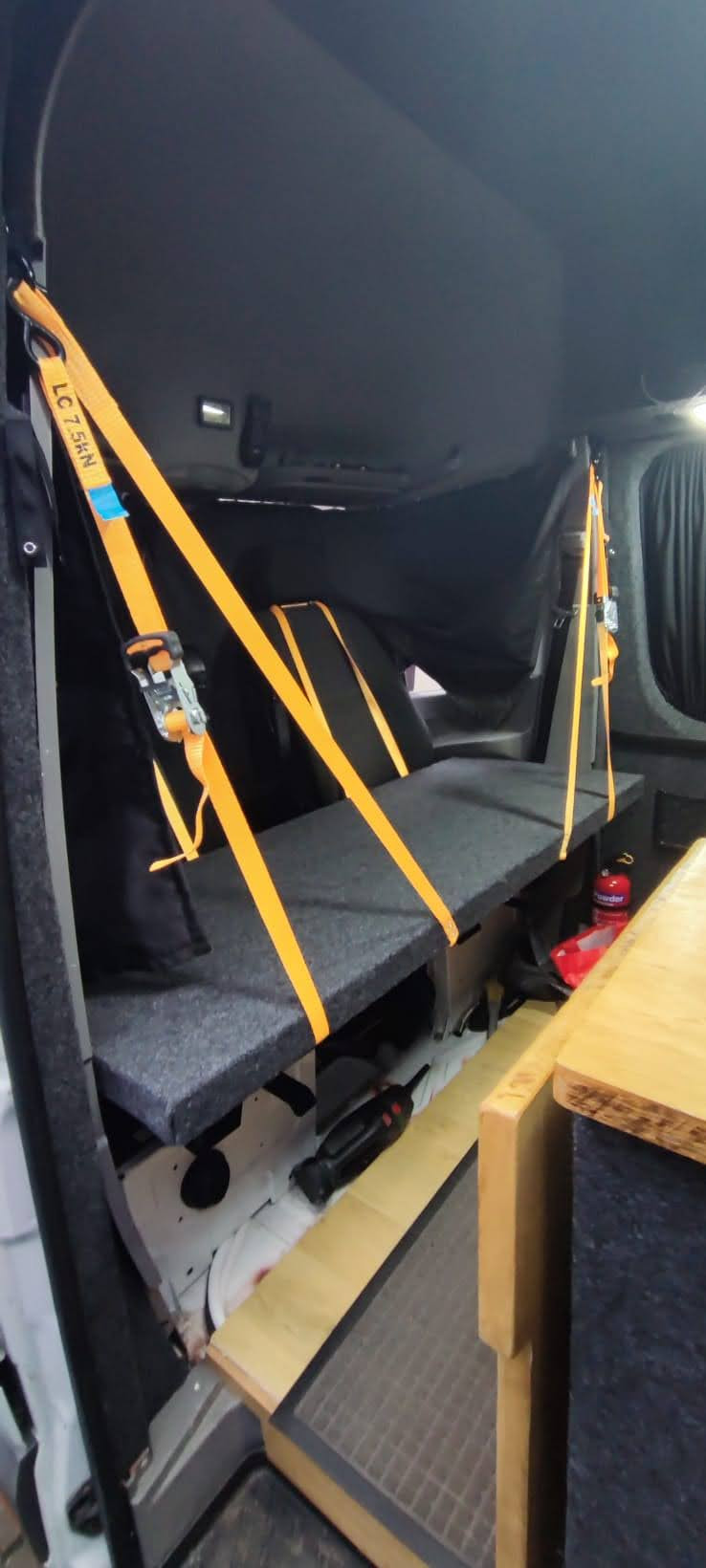 A Mercedes Sprinter Campervan called Mathilde-the-Mighty-Mercedes-Sprinter and for hire in London, London