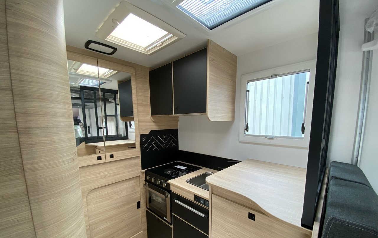 A Chausson Motorhome called Joey and for hire 