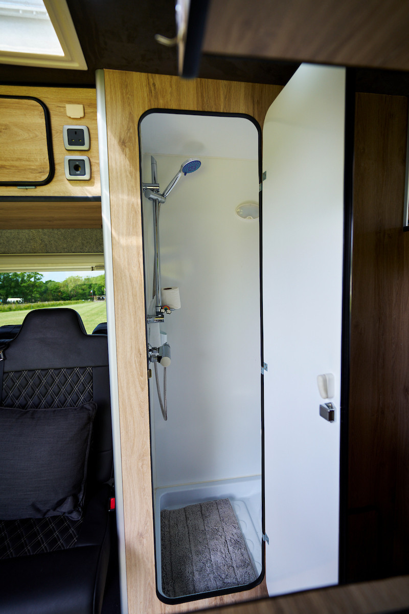 A Mercedes Sprinter Campervan called Silver-Comet and for hire in Brighton & Hove, East Sussex