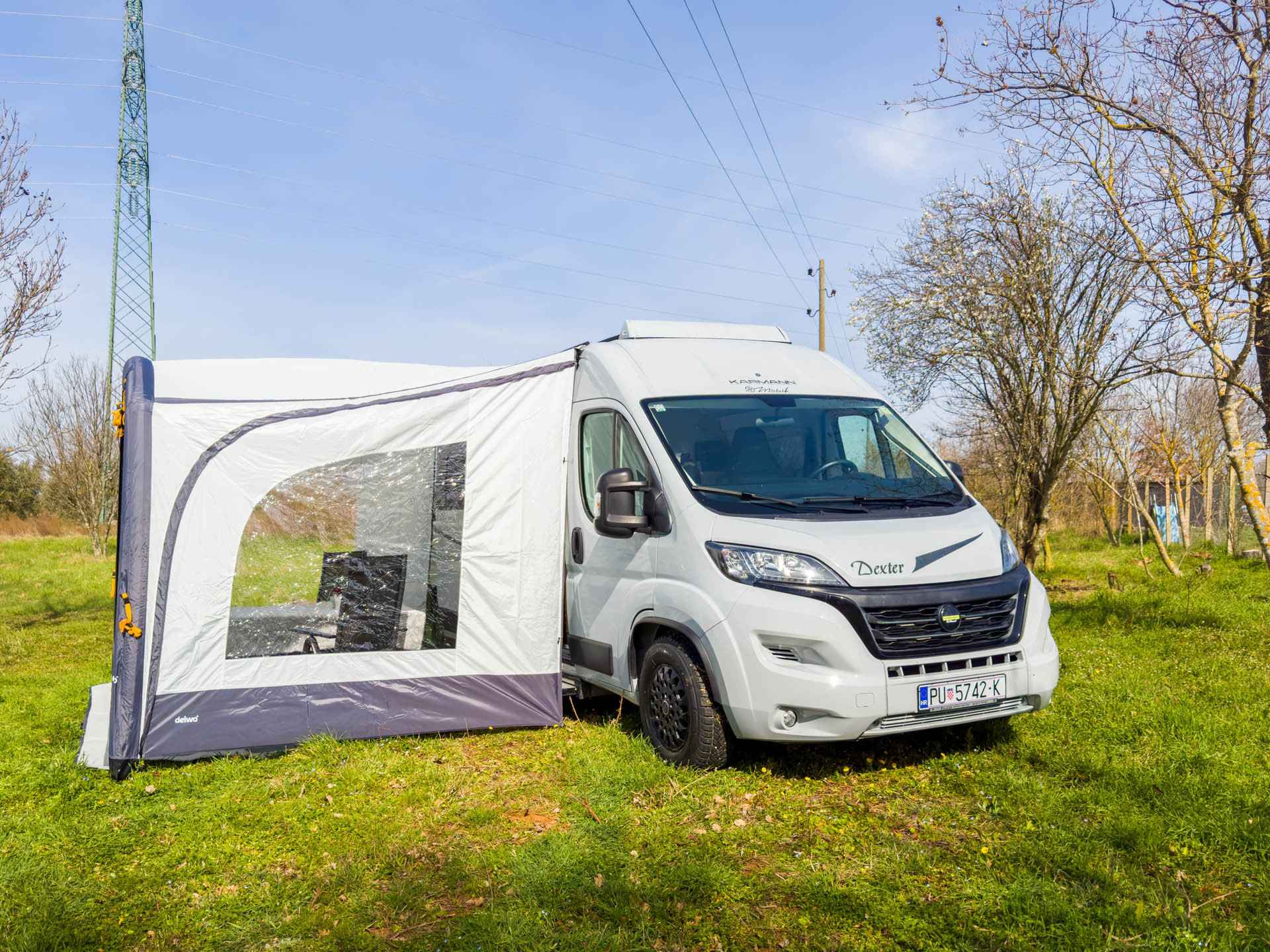 A A-Class Motorhome called Dexter and for hire in Pula, Croatia