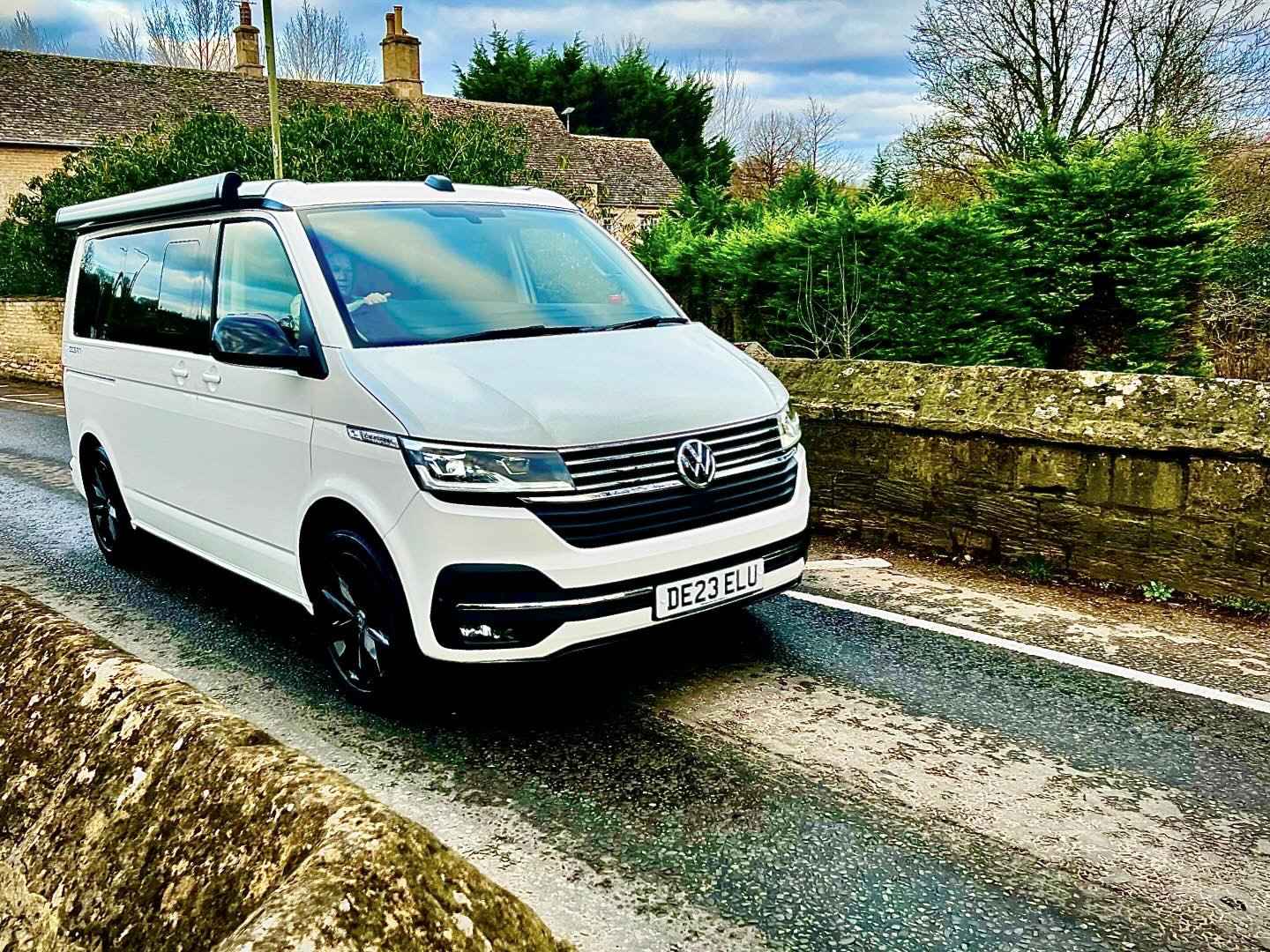 A VW T6 California Campervan called Billy-Ocean and for hire in Swindon , Wiltshire