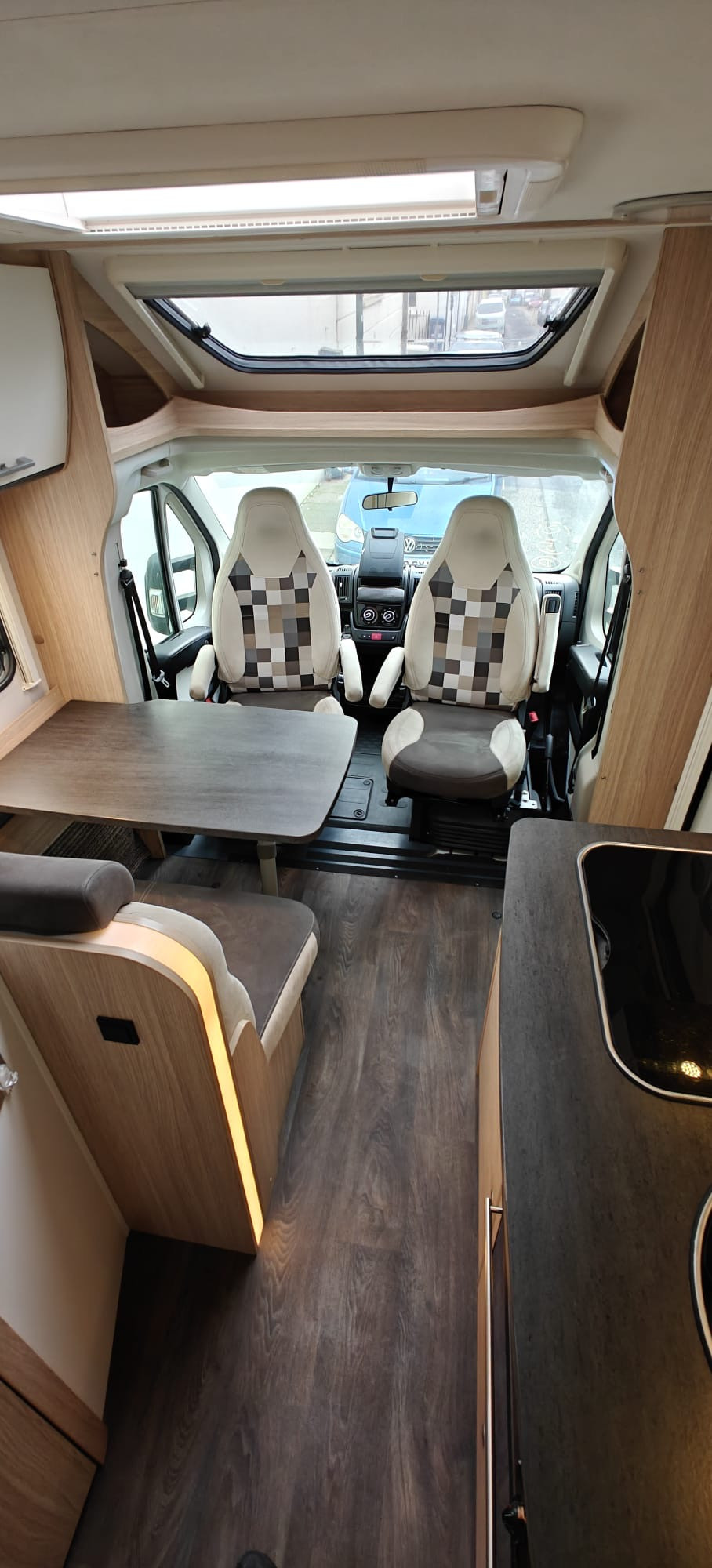 A Other Motorhome called Sunlight-T66 and for hire in Hove, East Sussex