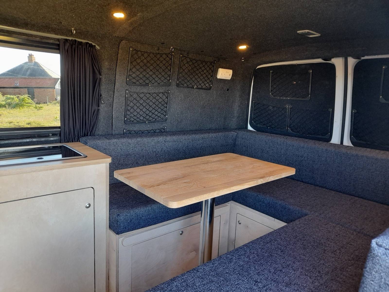 A VW T5 Campervan called Misty and for hire in Suffolk, Suffolk