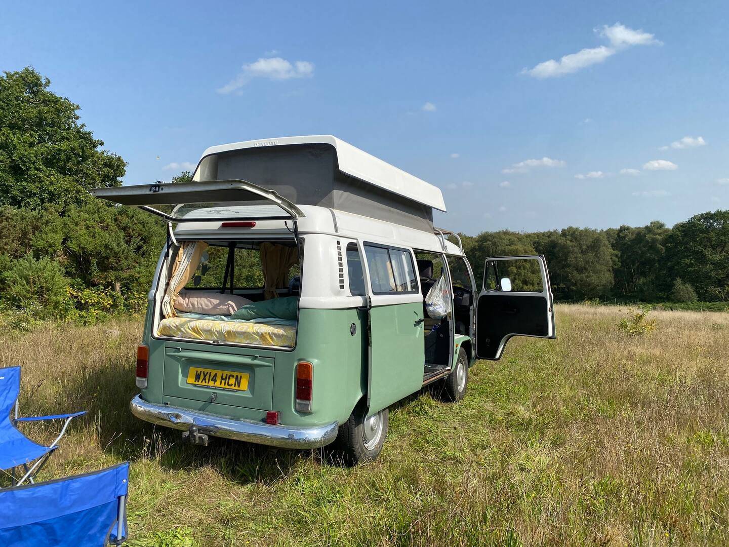A Campervan called Viv and for hire in London , London