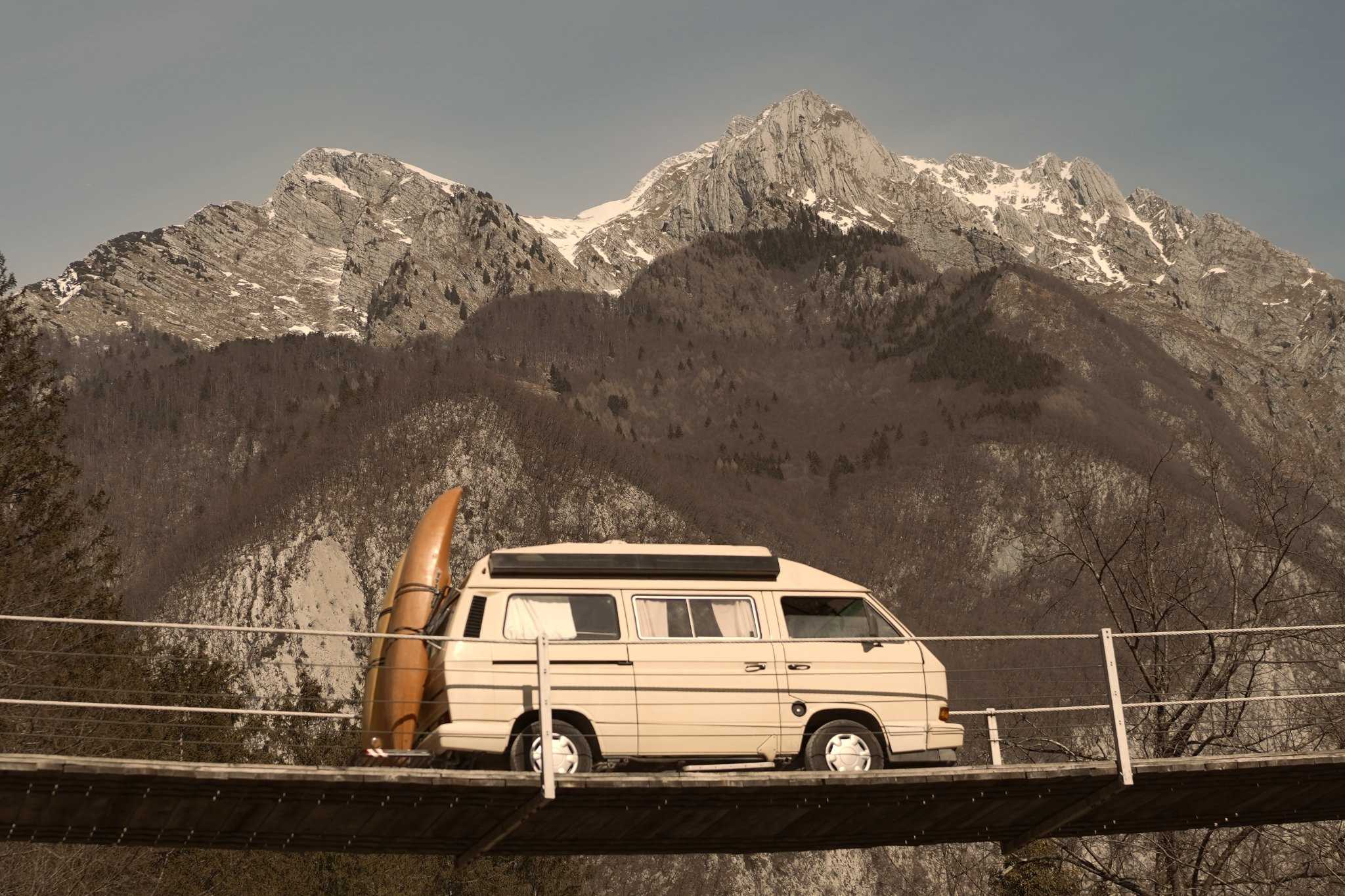 A VW T3 Campervan called Boka and for hire in Ljubljana, Slovenia