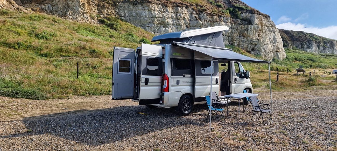 A Hymer Motorhome called Hymer-Yosemite- and for hire in Hove, East Sussex