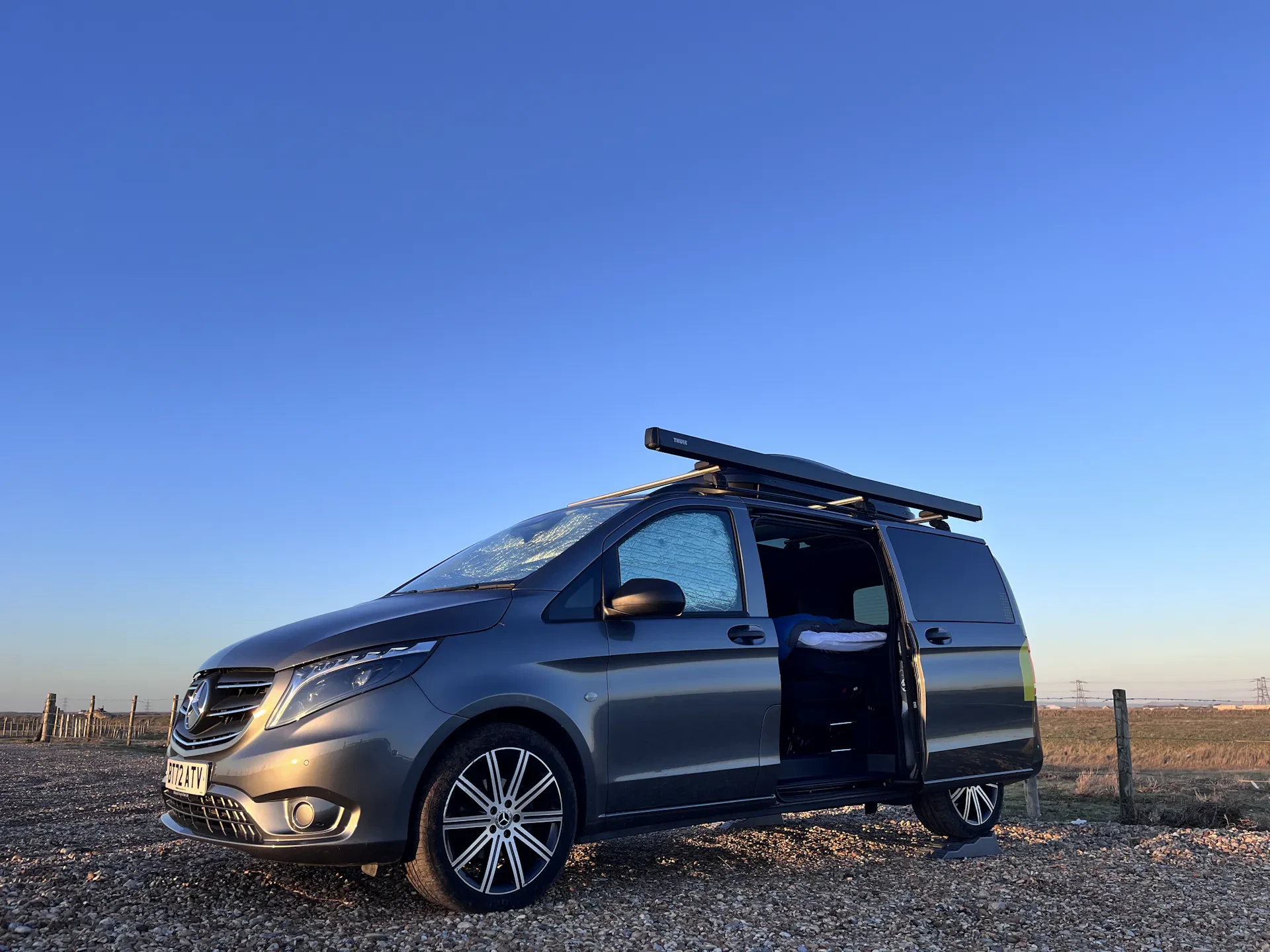 A Campervan called FamVan and for hire in Huntingdon, Cambridgeshire
