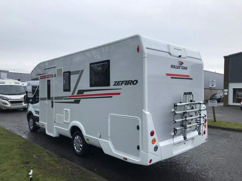 A Roller team Motorhome called -Zefiro- and for hire in Dundee, Scotland