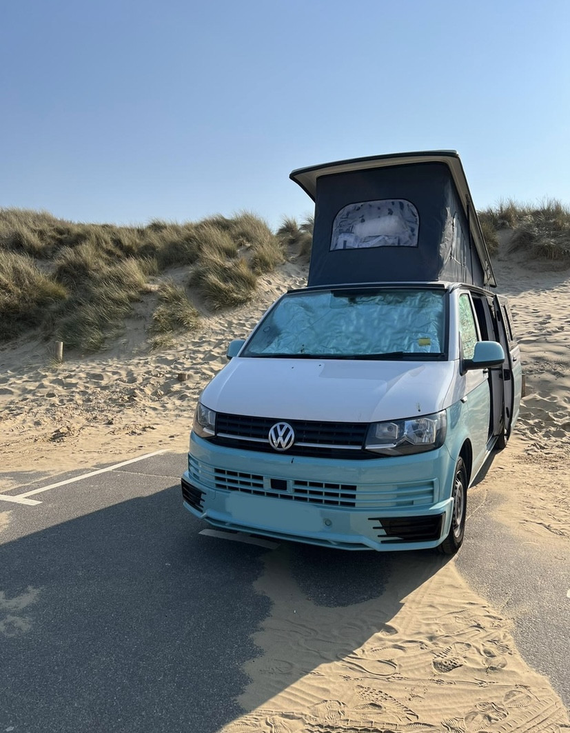 A VW T6 Campervan called Annie and for hire in , London