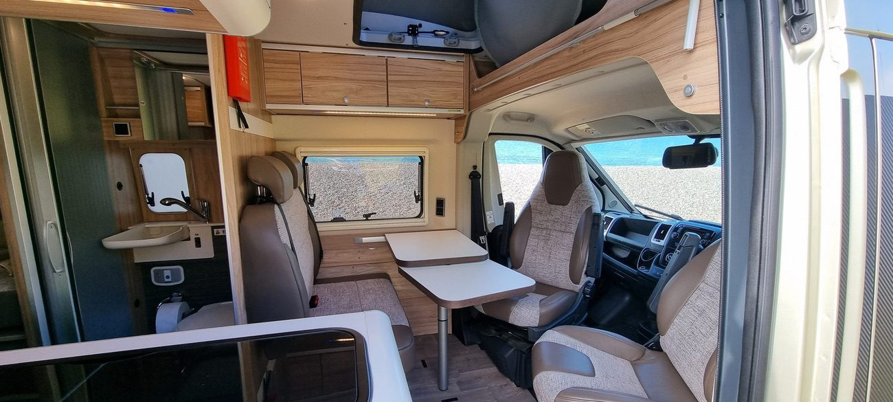 A Hymer Motorhome called Hymer-Yosemite- and for hire in Hove, East Sussex