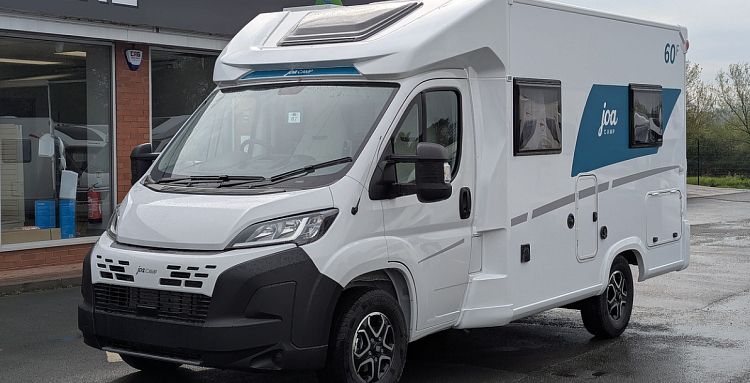 A Ducato Motorhome called JoaF and for hire 