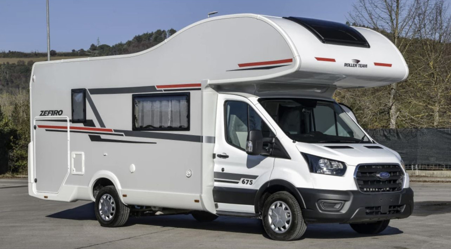 A Roller team Motorhome called Christine-Alice and for hire in Clacton, England