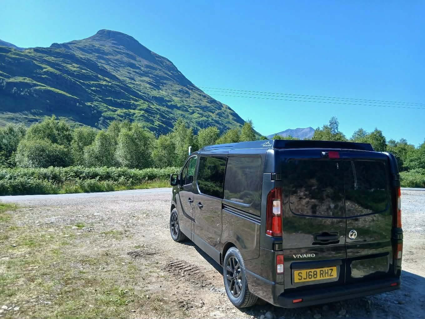 A Renault Campervan called Lewis and for hire in Glasgow, Glasgow