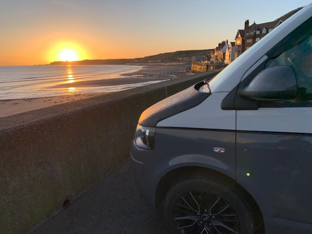 A VW T5 Campervan called Vinny and for hire in Lancashire, Greater Manchester