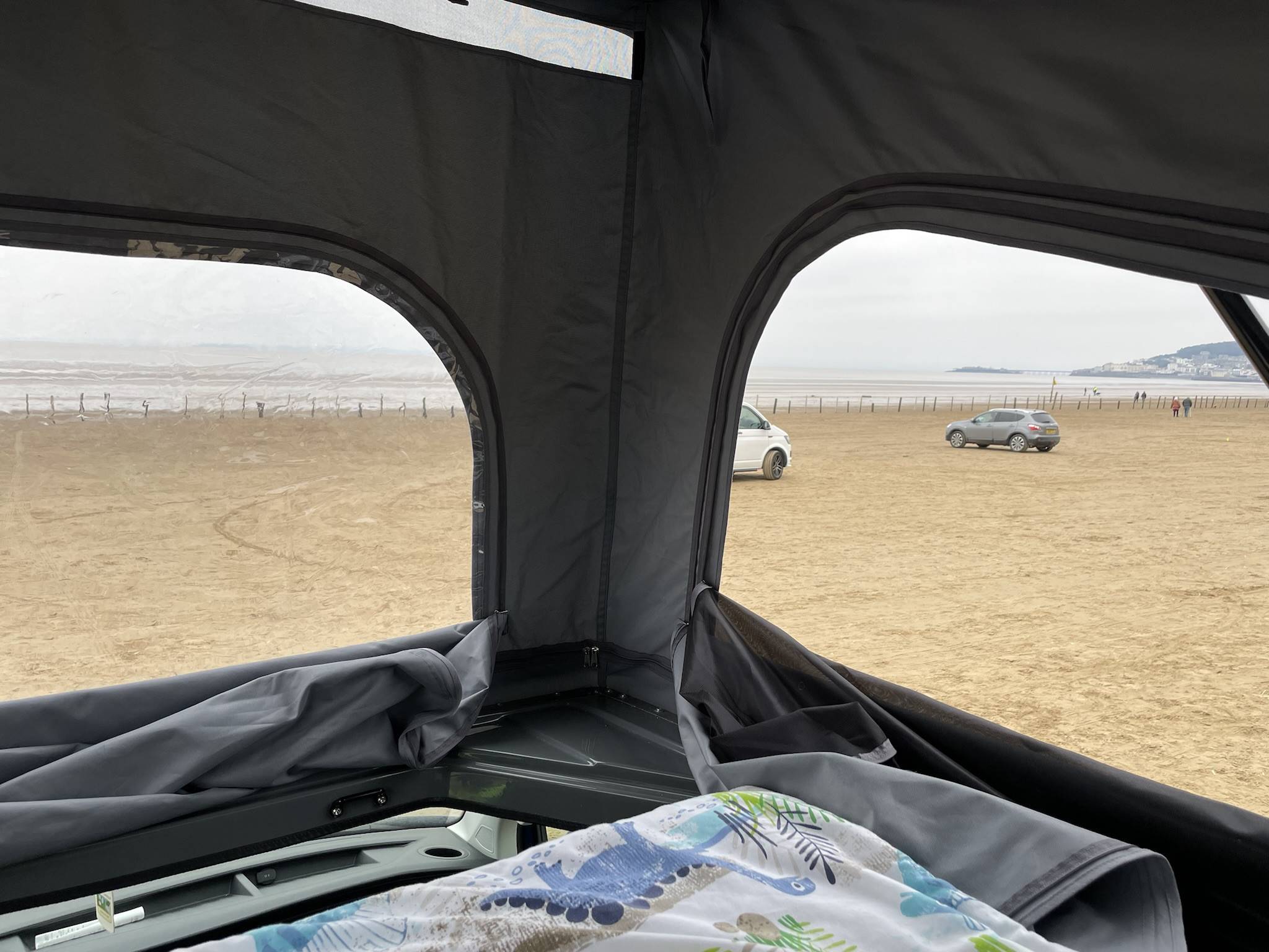 A VW T6 Campervan called Bluey-P- and for hire in Wiltshire, Wiltshire