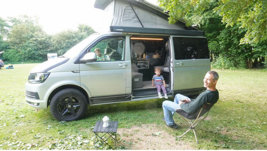 A VW T6 Campervan called Jess-The-Wonder-Bus and Great for young families for hire in Faversham, England
