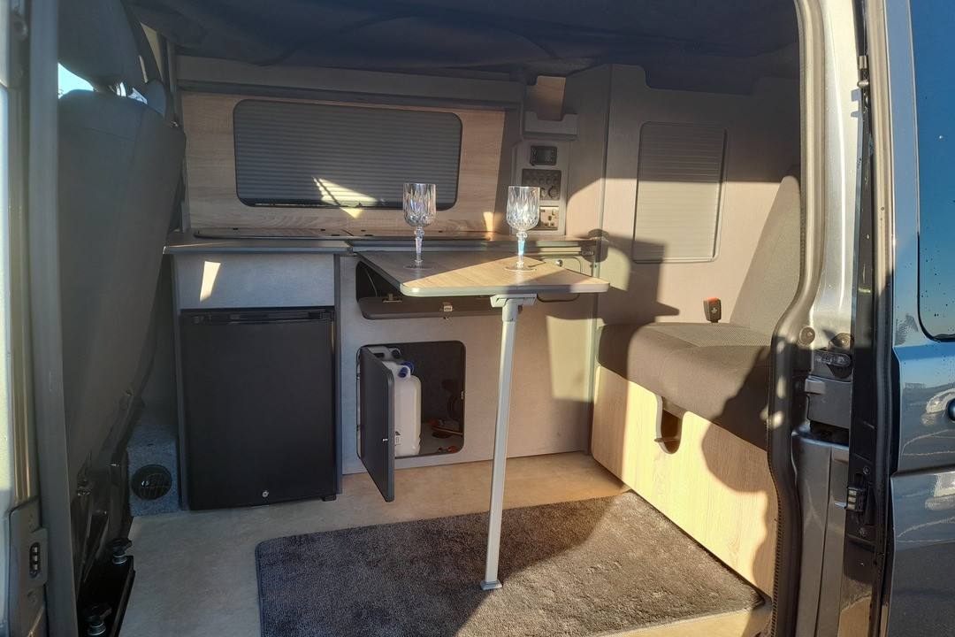 A Vauxhall Campervan called Islay- and for hire in Glasgow, Glasgow