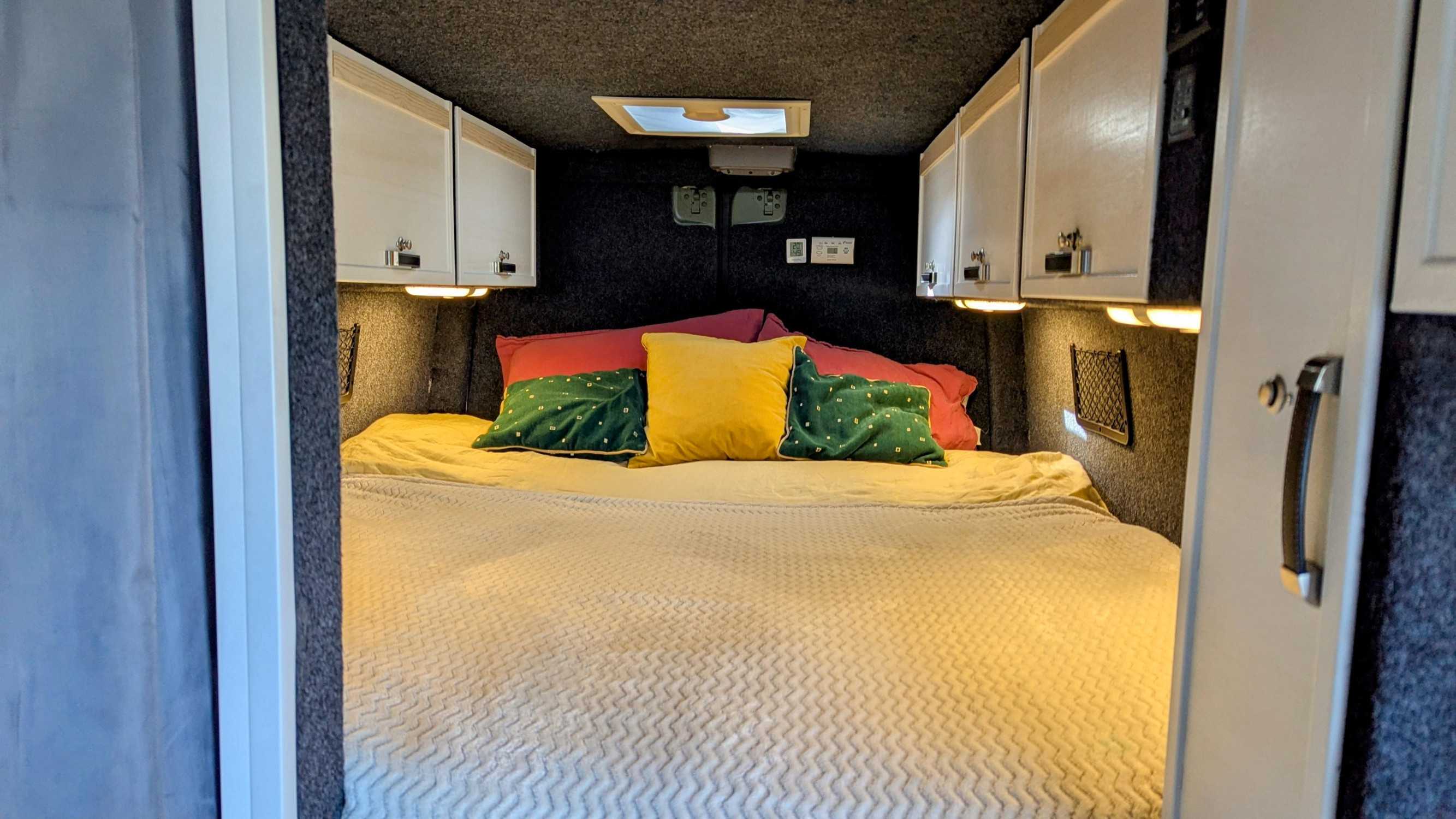 A Mercedes Sprinter Campervan called Mathilde-the-Mighty-Mercedes-Sprinter and for hire in London, London
