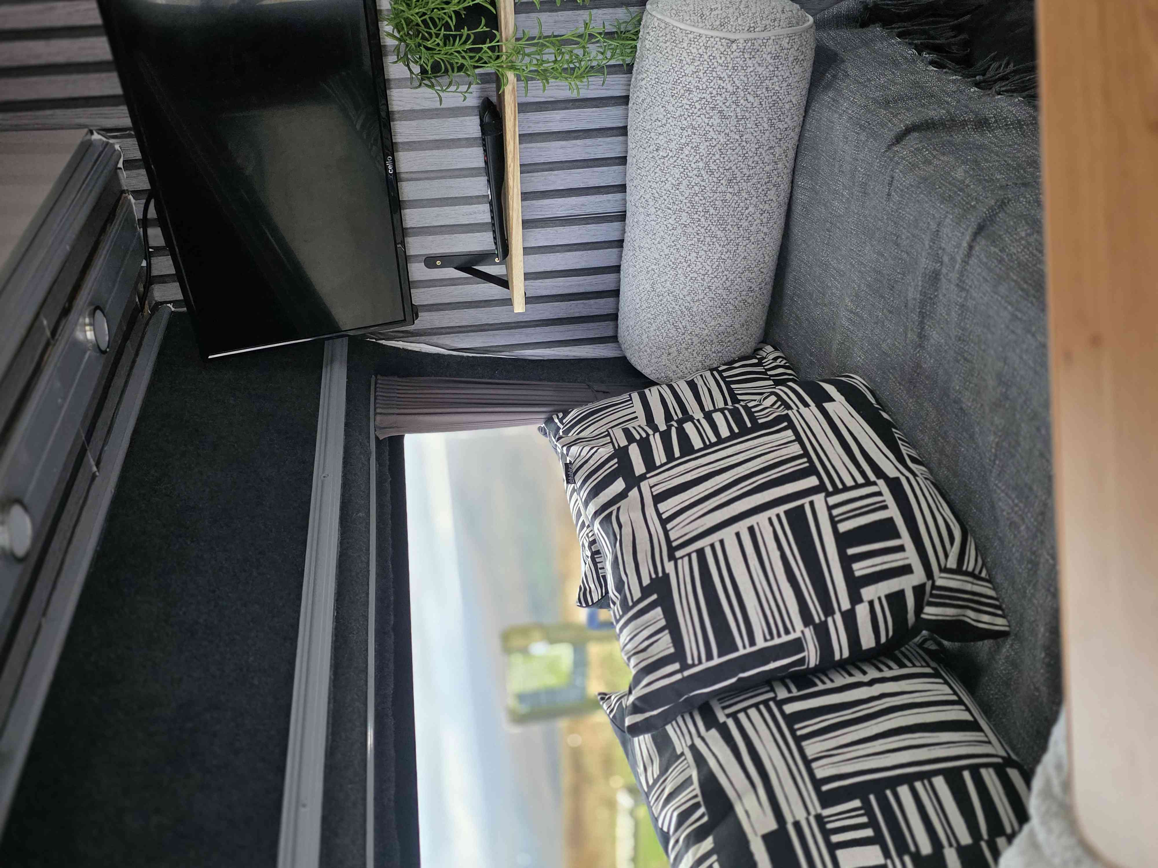 A Ford Campervan called Ford-Transit-T-LWB and for hire in Huddersfield, West Yorkshire