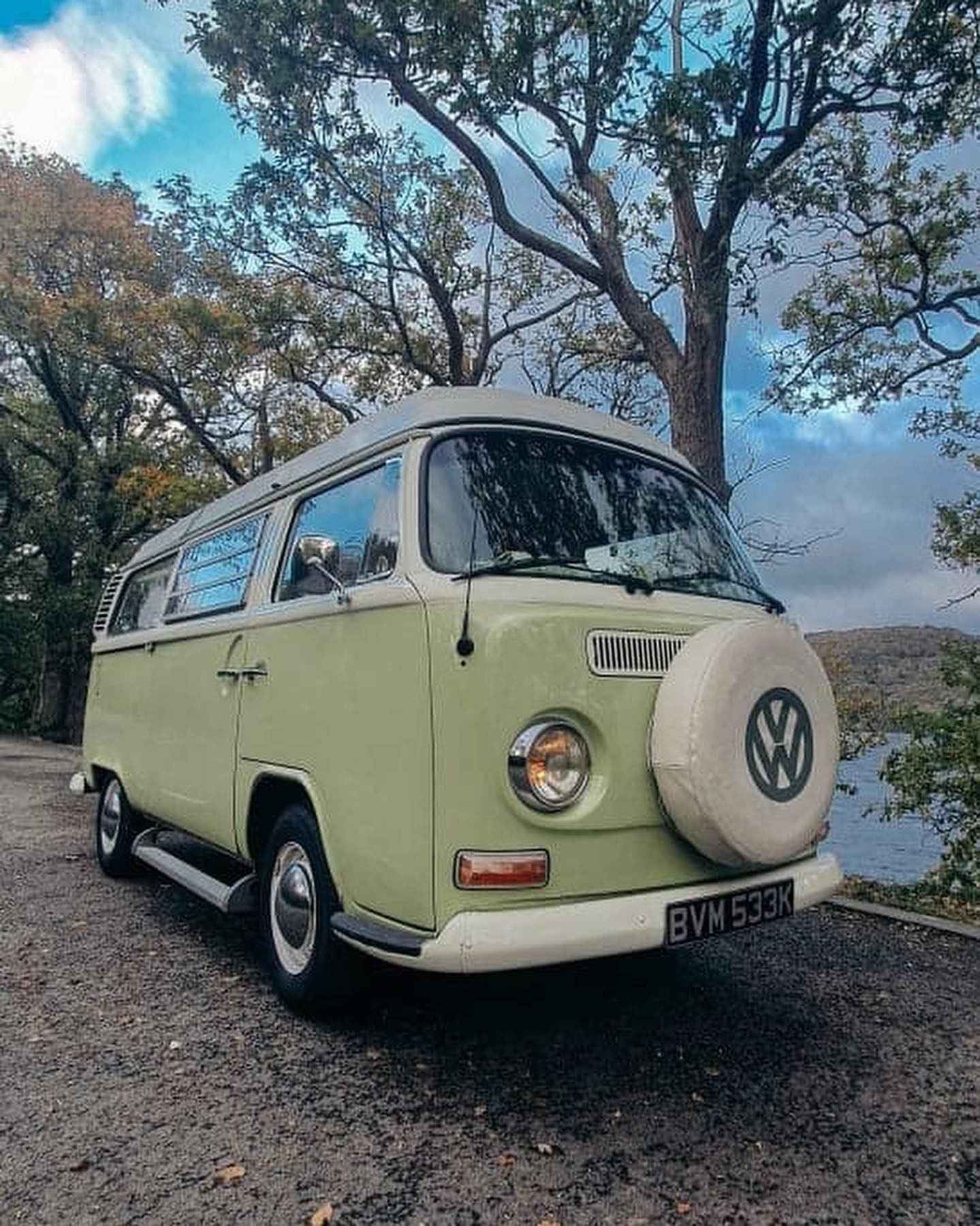 A VW T2 Classic Campervan called Florence-T2 and for hire in Darlington, England