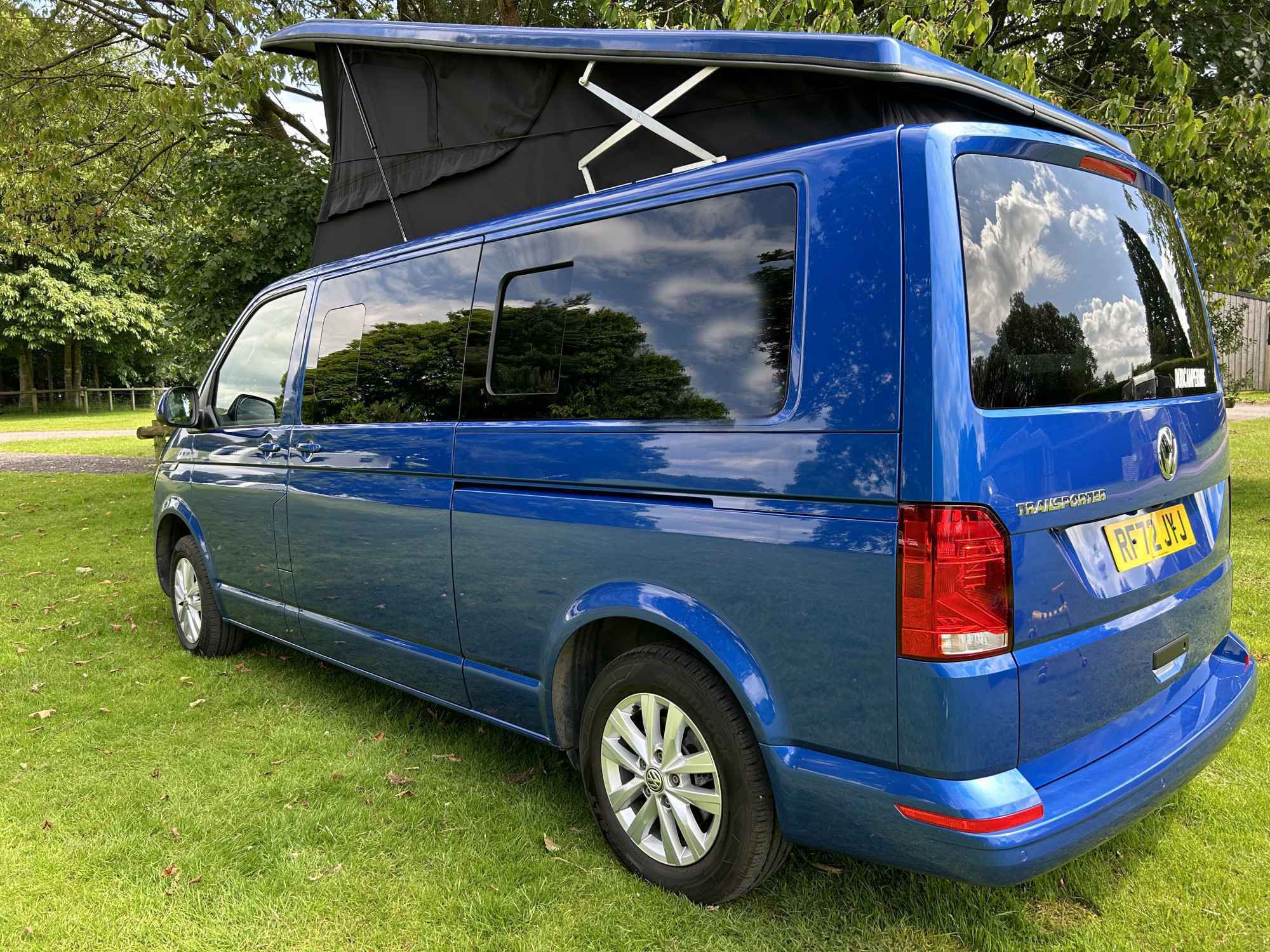 A Campervan called Izzy and for hire in knutsford, Cheshire