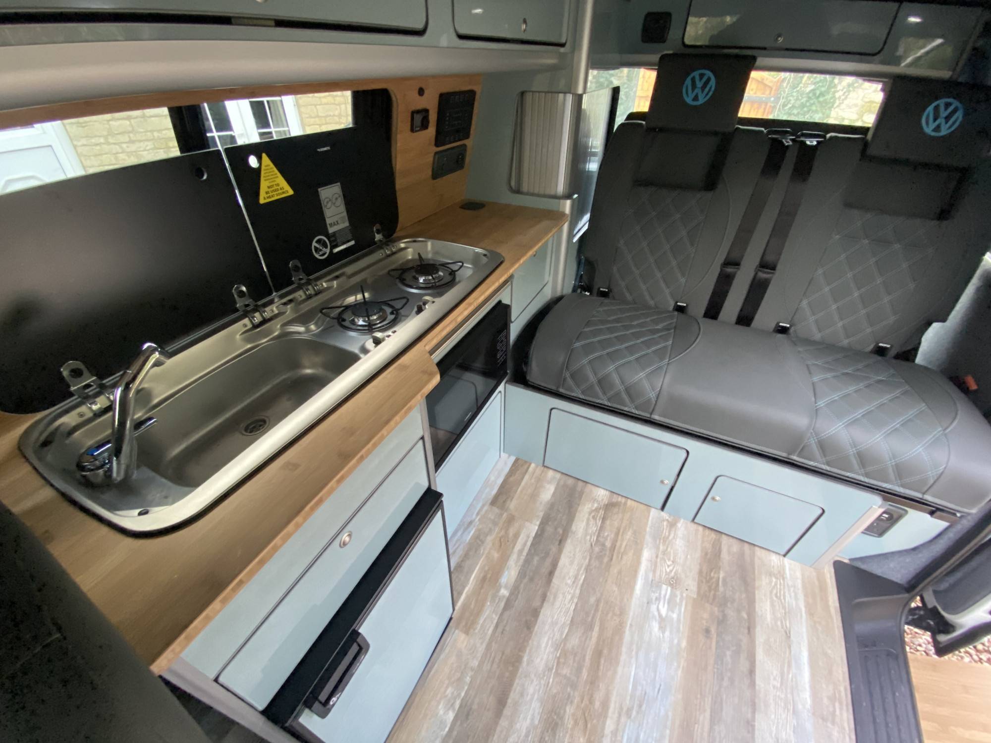 A VW T6 Campervan called Clara and for hire in Lincolnshire, Lincolnshire