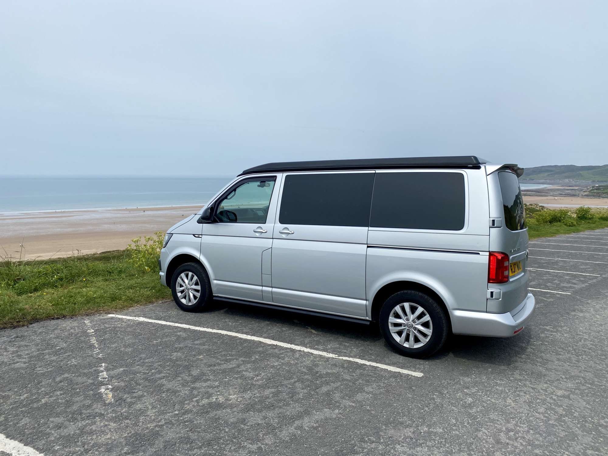 A VW T6 Campervan called Shona and for hire in Hinckley, Leicestershire