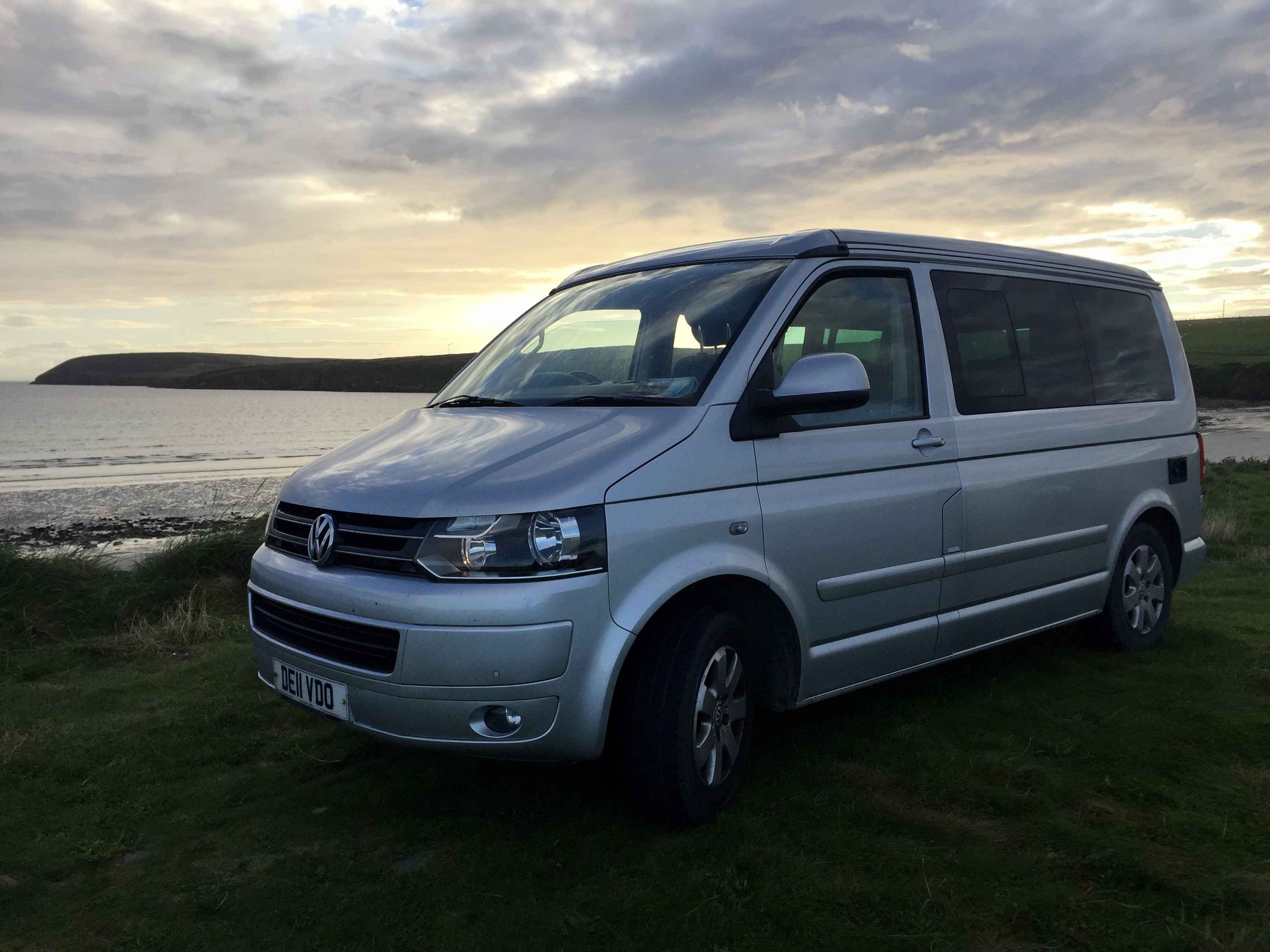 A VW T5 California Campervan called Dream-Maker and for hire in Botley, England
