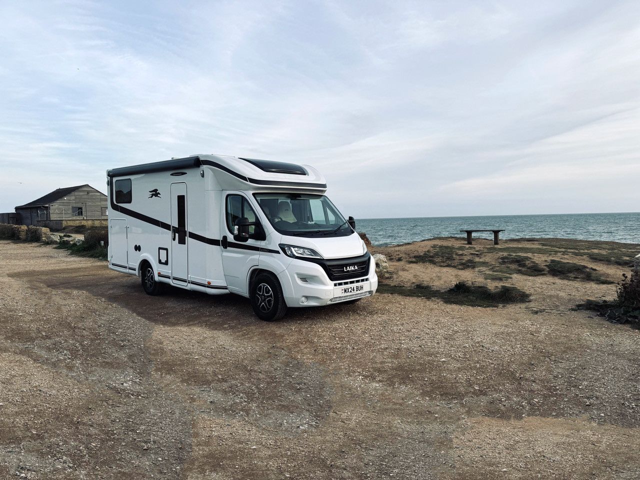 A Laika Motorhome called Stone and for hire in Eardisley, Herefordshire