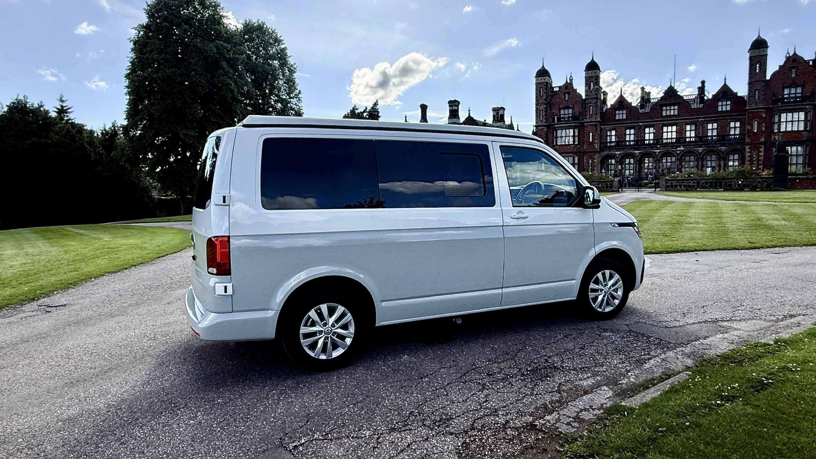 A VW T6 Campervan called Tina and for hire in Knutsford, Cheshire