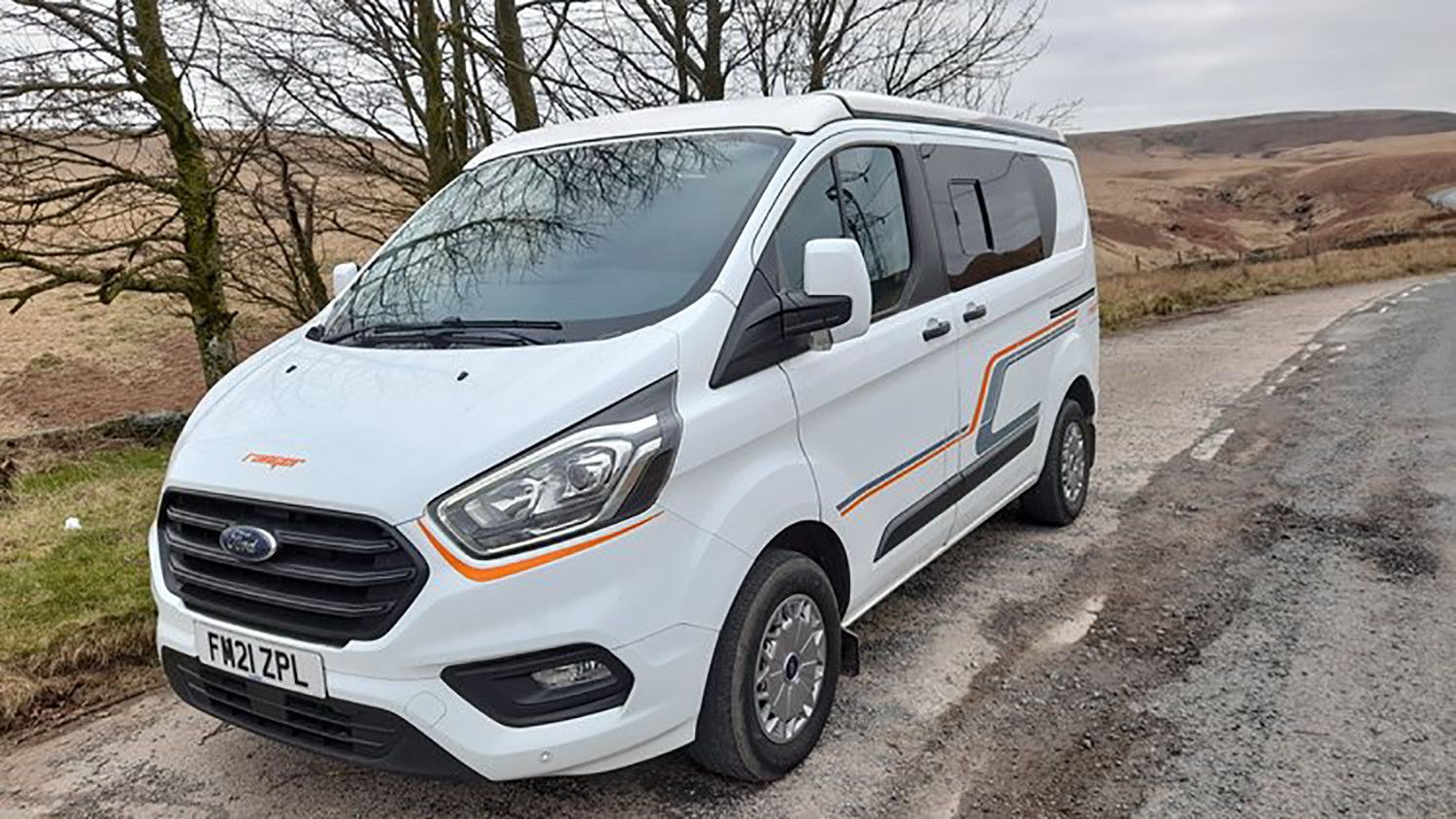A Ford Campervan called Transit and for hire in Rochdale, Lancashire