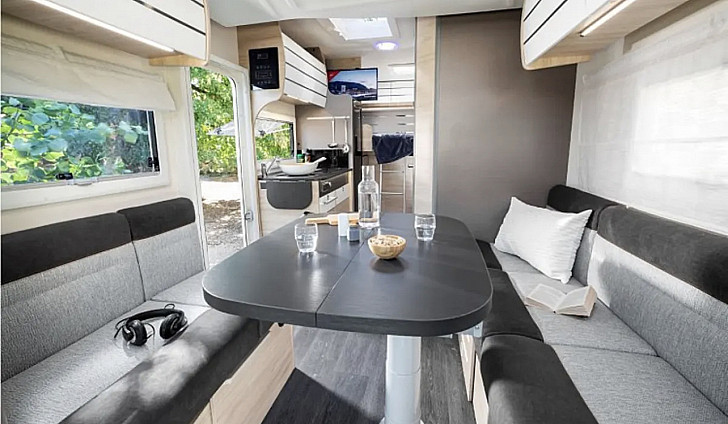 A Chausson Motorhome called Charlie and for hire in Stratford, Warwickshire